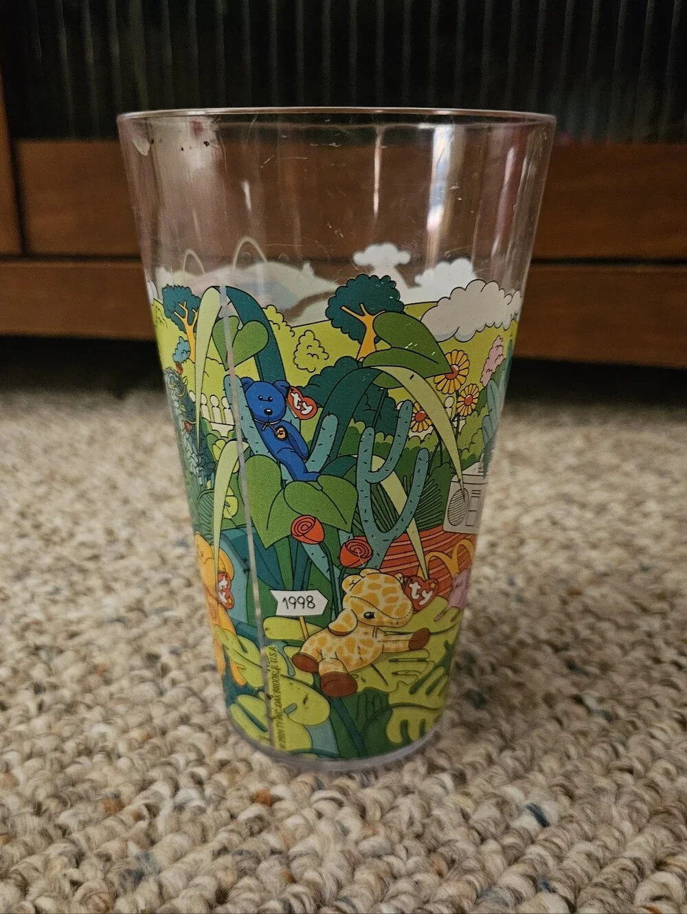 McDonalds 2024 Ty Beanie Babies Plastic Cup 16oz